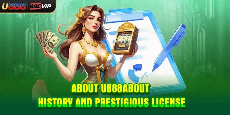 About U888about history and prestigious license
