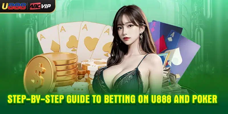 Step by step guide to betting on U888 and Poker