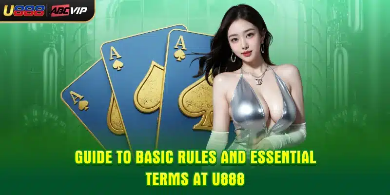 Guide to basic rules and essential terms at U888