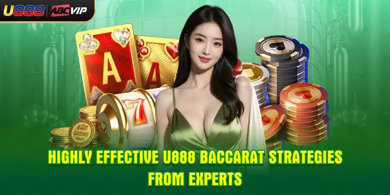Highly effective U888 Baccarat strategies from experts