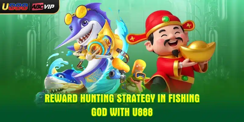 Reward hunting strategy in Fishing God with U888