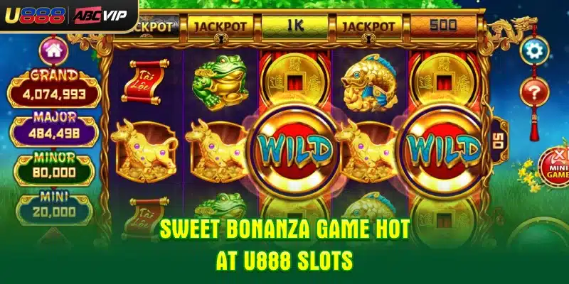 Sweet Bonanza game hot at U888 Slots