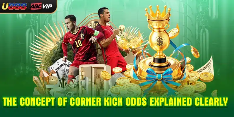 The concept of corner kick odds explained clearly