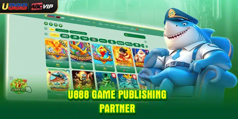 U888 game publishing partner