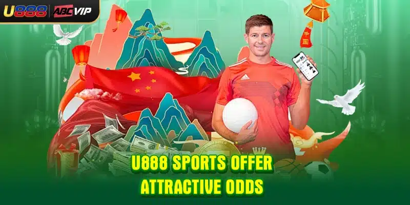 U888 Sports offer attractive odds